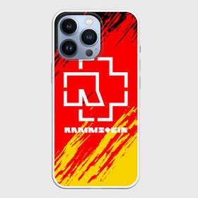 Чехол для iPhone 13 Pro с принтом RAMMSTEIN в Кировске,  |  | music | rammstein | rock | группа | музыка | музыканты | рамштайн | рок