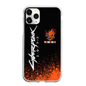 Чехол для iPhone 11 Pro матовый с принтом Cyberpunk 2077 (1) в Кировске, Силикон |  | china | cyber | cyberpunk | game | japan | keanu reeves | punk | samurai | tokyo | игра | киану ривз | кибер | киберпанк | китай | панк | редактор | самурай | токио | япония