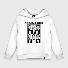 Детское худи Oversize хлопок с принтом Rammstein в Кировске, френч-терри — 70% хлопок, 30% полиэстер. Мягкий теплый начес внутри —100% хлопок | боковые карманы, эластичные манжеты и нижняя кромка, капюшон на магнитной кнопке | deutschland | duhastviel.mutter | hevy metal | meinteil | music | rammstein | rammsteinfan | ramshtain | rock | германия | метал | музыка | немцы | рамштаин | рамштайн | рамштейн | рок