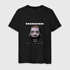 Мужская футболка хлопок с принтом Rammstein в Кировске, 100% хлопок | прямой крой, круглый вырез горловины, длина до линии бедер, слегка спущенное плечо. | Тематика изображения на принте: deutschland | duhastviel.mutter | hevy metal | meinteil | music | rammstein | rammsteinfan | ramshtain | rock | германия | метал | музыка | немцы | рамштаин | рамштайн | рамштейн | рок