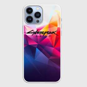 Чехол для iPhone 13 Pro Max с принтом CYBERPUNK2077 в Кировске,  |  | 2077 | cd projekt red | cyberpunk | cyberpunk 2077 | game | арт | будущее | видеоигра | игра | киберпанк 2077 | киборг | киборги