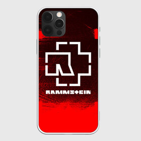 Чехол для iPhone 12 Pro Max с принтом RAMMSTEIN в Кировске, Силикон |  | Тематика изображения на принте: music | rammstein | rock | группа | музыка | музыканты | рамштайн | рок