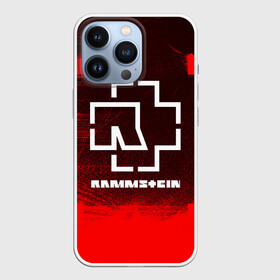 Чехол для iPhone 13 Pro с принтом RAMMSTEIN в Кировске,  |  | music | rammstein | rock | группа | музыка | музыканты | рамштайн | рок