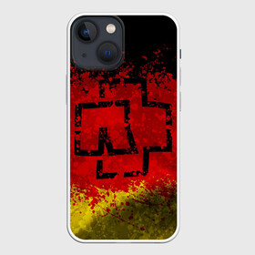 Чехол для iPhone 13 mini с принтом Rammstein в Кировске,  |  | du hast | heavy | herzeleid | metal | mutter | rammstein | reise | rosenrot | sehnsucht | till lindemann | группа | метал | рамштайн | рок | тилль линдеманн | хард