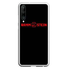 Чехол для Honor P30 с принтом RAMMSTEIN в Кировске, Силикон | Область печати: задняя сторона чехла, без боковых панелей | music | rammstein | rock | группа | музыка | музыканты | рамштайн | рок