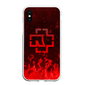 Чехол для iPhone XS Max матовый с принтом Rammstein в Кировске, Силикон | Область печати: задняя сторона чехла, без боковых панелей | fire | guitar | hard | heavymetal | metal | music | rammstein | rock | гитара | картинка | картинки | метал | мода | музыка | огонь | рамштайн | рок | тренд | тренды | треш | трэш | тяжелый | хард