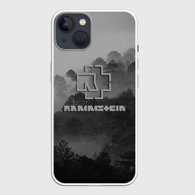 Чехол для iPhone 13 с принтом RAMMSTEIN в Кировске,  |  | deutschland | rammstein | rock | sehnsucht | германия | группа | лого | логотип | немецкая | немецкий | раммштаен | раммштайн | рамштаен | рамштайн | рок