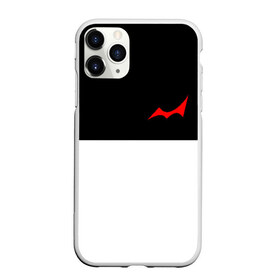 Чехол для iPhone 11 Pro матовый с принтом MONOKUMA в Кировске, Силикон |  | anime | bear | black  white | danganronpa | kurokuma | monodam | monokuma | monomi | monotaro | pink | rabbit | school | shirokuma | аниме | главарь | мoноми | монокума | черно белый | школа