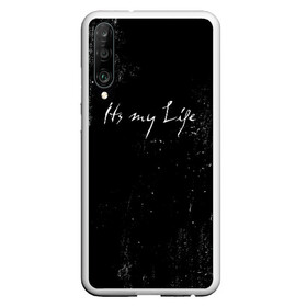 Чехол для Honor P30 с принтом Its My Life в Кировске, Силикон | Область печати: задняя сторона чехла, без боковых панелей | Тематика изображения на принте: bon jovi | john | альбом | арена | бон | бон джови | глэм | группа | джови | джон | метал | музыка | надпись | песни | поп | попрок | рок | рокер | смайл | солист | софт | стена | хард | хеви | хевиметал