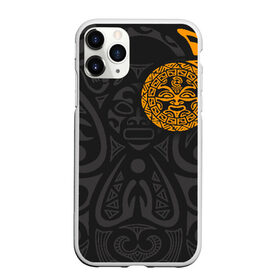 Чехол для iPhone 11 Pro матовый с принтом Polynesian tattoo в Кировске, Силикон |  | polynesian | tattoo | волна | геометрия | завитушка | маори | маска | орнамент. золото | полинезия | татуировка | татуха | трайбл | узор | черепаха | ящерица. солнце