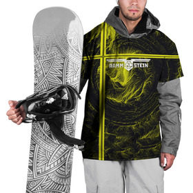 Накидка на куртку 3D с принтом Rammstein в Кировске, 100% полиэстер |  | Тематика изображения на принте: 