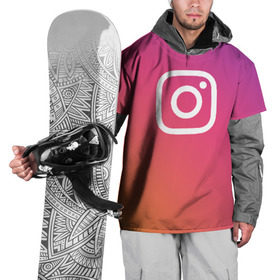 Накидка на куртку 3D с принтом Instagram в Кировске, 100% полиэстер |  | Тематика изображения на принте: instagram | photo | инстаблогер | инстаграм | интернет | сеть | социальная | фото
