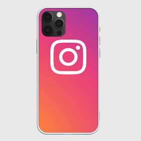 Чехол для iPhone 12 Pro Max с принтом Instagram в Кировске, Силикон |  | instagram | photo | инстаблогер | инстаграм | интернет | сеть | социальная | фото