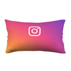 Подушка 3D антистресс с принтом Instagram в Кировске, наволочка — 100% полиэстер, наполнитель — вспененный полистирол | состоит из подушки и наволочки на молнии | instagram | photo | инстаблогер | инстаграм | интернет | сеть | социальная | фото