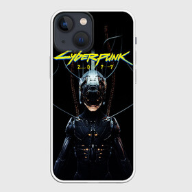 Чехол для iPhone 13 mini с принтом Cyberpunk 2077 в Кировске,  |  | cyberpunk | cyberpunk 2077 | samurai | игры | киану ривз | киберпанк | самурай