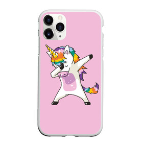 Чехол для iPhone 11 Pro Max матовый с принтом Единорог в Кировске, Силикон |  | animal | cool | cute | fabulous | horn | horse | magical | pink | rainbow | unicorn | волшебный | единорог | животное | лошадь | милый | прикольный | радуга | рог | розовый | сказочный