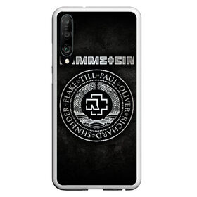 Чехол для Honor P30 с принтом Rammstein в Кировске, Силикон | Область печати: задняя сторона чехла, без боковых панелей | lindemann | rammstain | rammstein | rammstein 2019 | ramstein | группы | метал | музыка | рок | тилль линдеманн