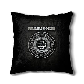 Подушка 3D с принтом Rammstein в Кировске, наволочка – 100% полиэстер, наполнитель – холлофайбер (легкий наполнитель, не вызывает аллергию). | состоит из подушки и наволочки. Наволочка на молнии, легко снимается для стирки | lindemann | rammstain | rammstein | rammstein 2019 | ramstein | группы | метал | музыка | рок | тилль линдеманн