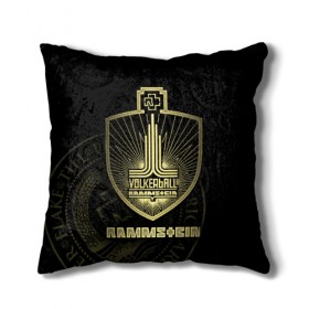 Подушка 3D с принтом Rammstein в Кировске, наволочка – 100% полиэстер, наполнитель – холлофайбер (легкий наполнитель, не вызывает аллергию). | состоит из подушки и наволочки. Наволочка на молнии, легко снимается для стирки | lindemann | rammstain | rammstein | rammstein 2019 | ramstein | группы | метал | музыка | рок | тилль линдеманн