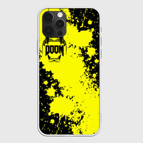 Чехол для iPhone 12 Pro Max с принтом Doom Enternal в Кировске, Силикон |  | Тематика изображения на принте: 3d | doom enternal | игра | компьютерная | логотип | темный | шутер