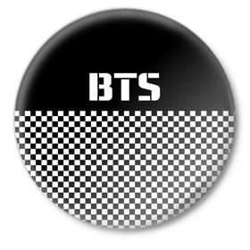 Значок с принтом BTS ARMY в Кировске,  металл | круглая форма, металлическая застежка в виде булавки | Тематика изображения на принте: bangtan boys | bt21 | bts | bts army | bts stickers | j hope | jimin | jin | jungkook | k pop | rap monster | rapmon | suga | v | бтс | корея | стикеры bts