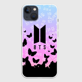 Чехол для iPhone 13 с принтом BTS в Кировске,  |  | bts | bts boy | bts love | k pop | love yourself | айдол | битиэс. | бтс | ким тэ хен | фанфик бтс | чон чонгук