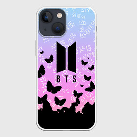 Чехол для iPhone 13 mini с принтом BTS в Кировске,  |  | bts | bts boy | bts love | k pop | love yourself | айдол | битиэс. | бтс | ким тэ хен | фанфик бтс | чон чонгук