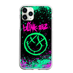 Чехол для iPhone 11 Pro Max матовый с принтом BLINK-182 в Кировске, Силикон |  | blink | music | rock | блинк | группа | музыка | музыканты | рок