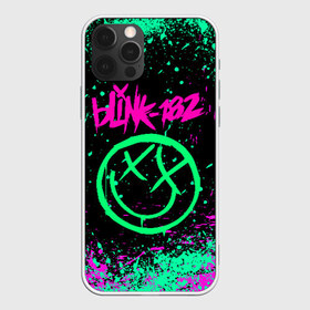 Чехол для iPhone 12 Pro Max с принтом BLINK-182 в Кировске, Силикон |  | blink | music | rock | блинк | группа | музыка | музыканты | рок