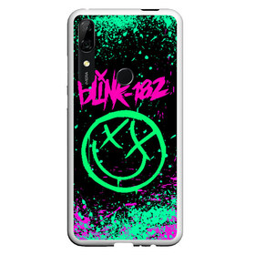 Чехол для Honor P Smart Z с принтом BLINK-182 в Кировске, Силикон | Область печати: задняя сторона чехла, без боковых панелей | Тематика изображения на принте: blink | music | rock | блинк | группа | музыка | музыканты | рок