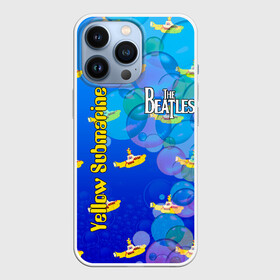 Чехол для iPhone 13 Pro с принтом The Beatles (2) в Кировске,  |  | Тематика изображения на принте: beatles | music | rock | the beatles | yellow submarine | битлз | джон леннон | легенда | музыка | пит бест | рок