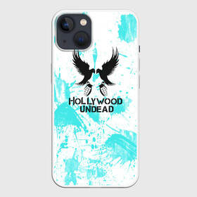 Чехол для iPhone 13 с принтом Жемчужина в Кировске,  |  | hollywood undead | hu | альтернатива | андед | мерч | музыка | рэп рок | фан мерч | футболки