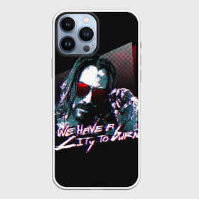 Чехол для iPhone 13 Pro Max с принтом Cyberpunk 2077 в Кировске,  |  | 2077 | cd | city | cyberpunk | e3 | keanu | netrunner | night | projekt | red | reeves | solo | techie | v | ви | киану ривз | киберпанк | найт | нетраннер | сити | соло | технарь