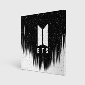 Холст квадратный с принтом BTS | БТС | BANGTAN BOYS в Кировске, 100% ПВХ |  | bangtan boys | bt21 | bts | bts army | bts stickers | j hope | jimin | jin | jungkook | k pop | rap monster | rapmon | suga | v | бтс | корея | стикеры bts