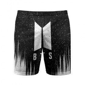 Мужские шорты 3D спортивные с принтом BTS в Кировске,  |  | bangtan boys | bt21 | bts | bts army | bts stickers | j hope | jimin | jin | jungkook | k pop | rap monster | rapmon | suga | v | бтс | корея | стикеры bts