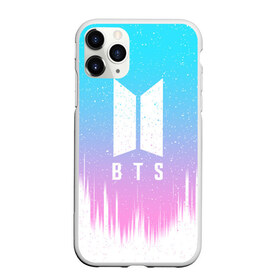 Чехол для iPhone 11 Pro матовый с принтом BTS LOVE YOURSELF в Кировске, Силикон |  | bangtan boys | bt21 | bts | bts army | bts stickers | j hope | jimin | jin | jungkook | k pop | rap monster | rapmon | suga | v | бтс | корея | стикеры bts