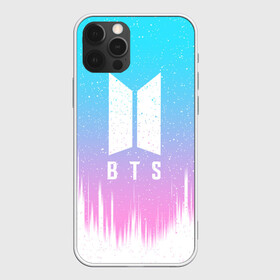 Чехол для iPhone 12 Pro с принтом BTS LOVE YOURSELF в Кировске, силикон | область печати: задняя сторона чехла, без боковых панелей | bangtan boys | bt21 | bts | bts army | bts stickers | j hope | jimin | jin | jungkook | k pop | rap monster | rapmon | suga | v | бтс | корея | стикеры bts