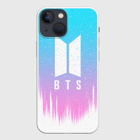 Чехол для iPhone 13 mini с принтом BTS LOVE YOURSELF в Кировске,  |  | Тематика изображения на принте: bangtan boys | bt21 | bts | bts army | bts stickers | j hope | jimin | jin | jungkook | k pop | rap monster | rapmon | suga | v | бтс | корея | стикеры bts