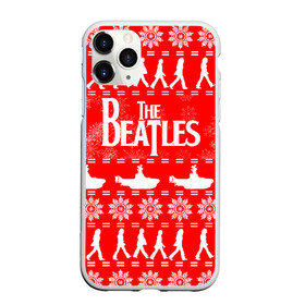 Чехол для iPhone 11 Pro матовый с принтом The Beatles (6) в Кировске, Силикон |  | Тематика изображения на принте: beatles | merry christmas | music | rock | the beatles | yellow submarine | битлз | джон леннон | легенда | музыка | новогодний свитшот | новый год | пит бест | рок