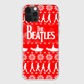 Чехол для iPhone 12 Pro Max с принтом The Beatles (6) в Кировске, Силикон |  | beatles | merry christmas | music | rock | the beatles | yellow submarine | битлз | джон леннон | легенда | музыка | новогодний свитшот | новый год | пит бест | рок