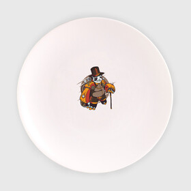Тарелка 3D с принтом Стимпанк Панда в Кировске, фарфор | диаметр - 210 мм
диаметр для нанесения принта - 120 мм | panda | steam | steampunk | панда | панды | робот | стим | стимпанк