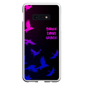 Чехол для Samsung S10E с принтом Three Days Grace (1) в Кировске, Силикон | Область печати: задняя сторона чехла, без боковых панелей | days | days grace | music | rock | three days grace | музыка | рок