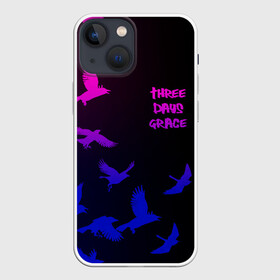 Чехол для iPhone 13 mini с принтом Three Days Grace (1) в Кировске,  |  | days | days grace | music | rock | three days grace | музыка | рок