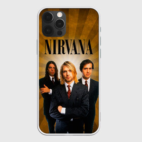 Чехол для iPhone 12 Pro Max с принтом Nirvana в Кировске, Силикон |  | 90 | alternative | crimson | david grohl | foo fighters | grunge | kurt cobain | music | nirvana | rip | rock | smile | гранж | группа | девяностые | курт кобейн | музыка | нирвана | рок