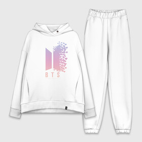 Женский костюм хлопок Oversize с принтом BTS в Кировске,  |  | bts | bts boy | bts love | k pop | love yourself | айдол | битиэс. | бтс | ким тэ хен | фанфик бтс | чон чонгук