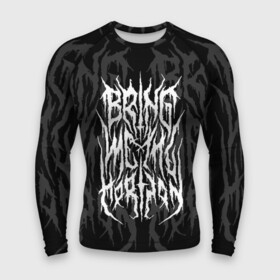 Мужской рашгард 3D с принтом BRING ME THE HORIZON в Кировске,  |  | bmth | bring me the horizon | music | rock | бмтш | группа | дэткор | музыка | музыканты | рок | электроник