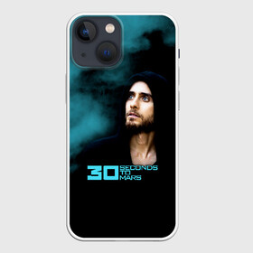 Чехол для iPhone 13 mini с принтом 30 Seconds to Mars в Кировске,  |  | 30 seconds to mars | 30 секунд до марса | 30stm | thirty seconds to mars | альтернативный | гранж | группа | джаред | знак | лето | надпись | нео | пост | прогрессивный | рок | хард | шеннон