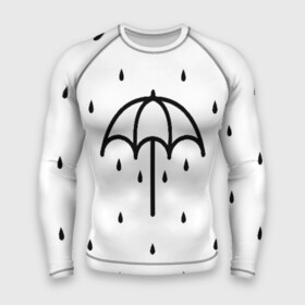 Мужской рашгард 3D с принтом BRING ME THE HORIZON в Кировске,  |  | bmth | bring me the horizon