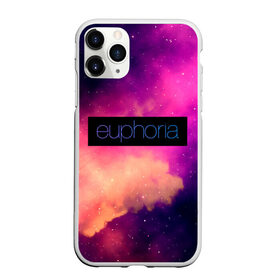 Чехол для iPhone 11 Pro Max матовый с принтом сериал Euphoria в Кировске, Силикон |  | zendaya | зендея | ру беннетт | сериал euphoria | эйфория