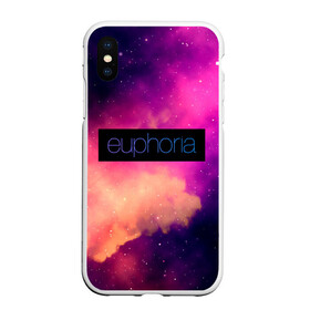 Чехол для iPhone XS Max матовый с принтом сериал Euphoria в Кировске, Силикон | Область печати: задняя сторона чехла, без боковых панелей | zendaya | зендея | ру беннетт | сериал euphoria | эйфория